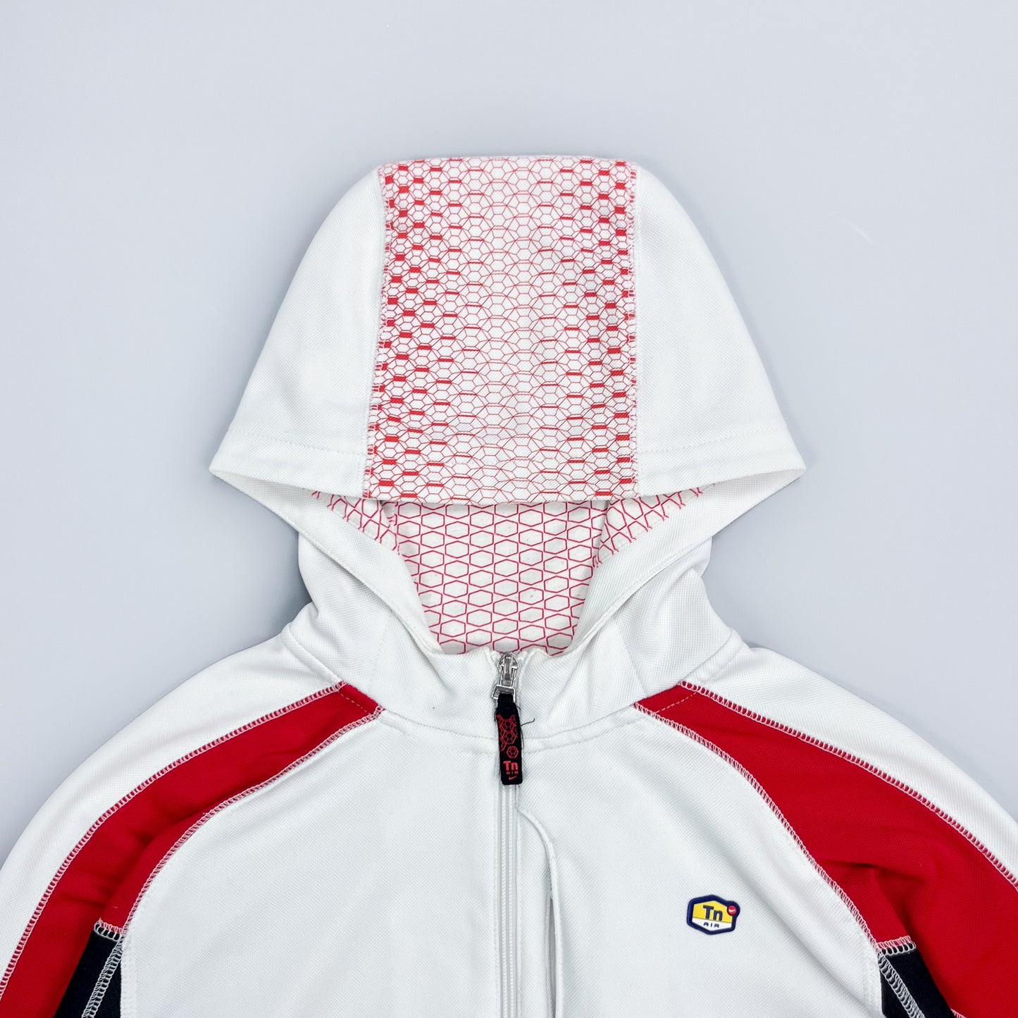 Nike Air Max Plus Tuned Tn 'Hex Repeat' Zip Up Fleece Hoodie - Size: Small