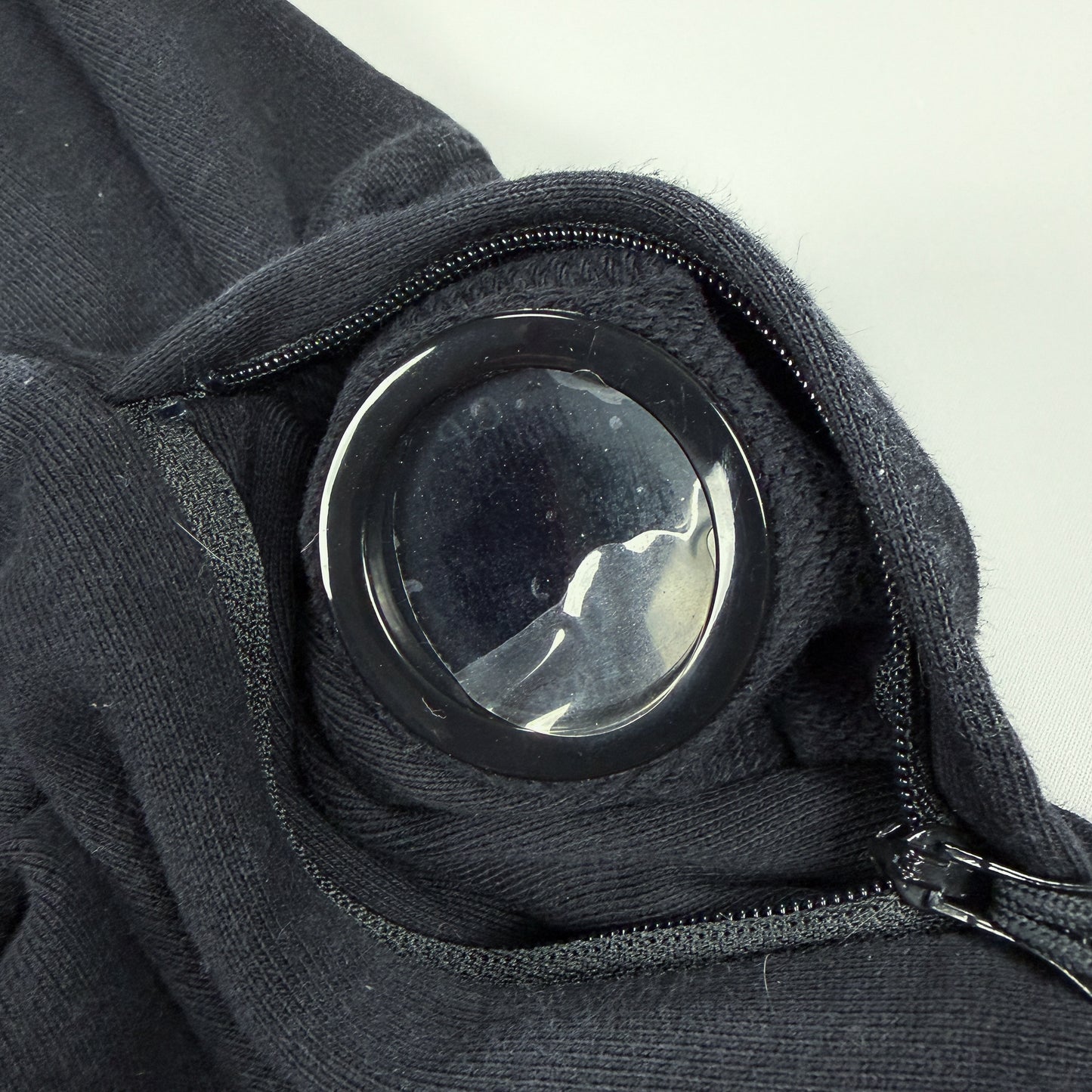 CP Company Classic Black Crewneck Sweatshirt - Size: Small