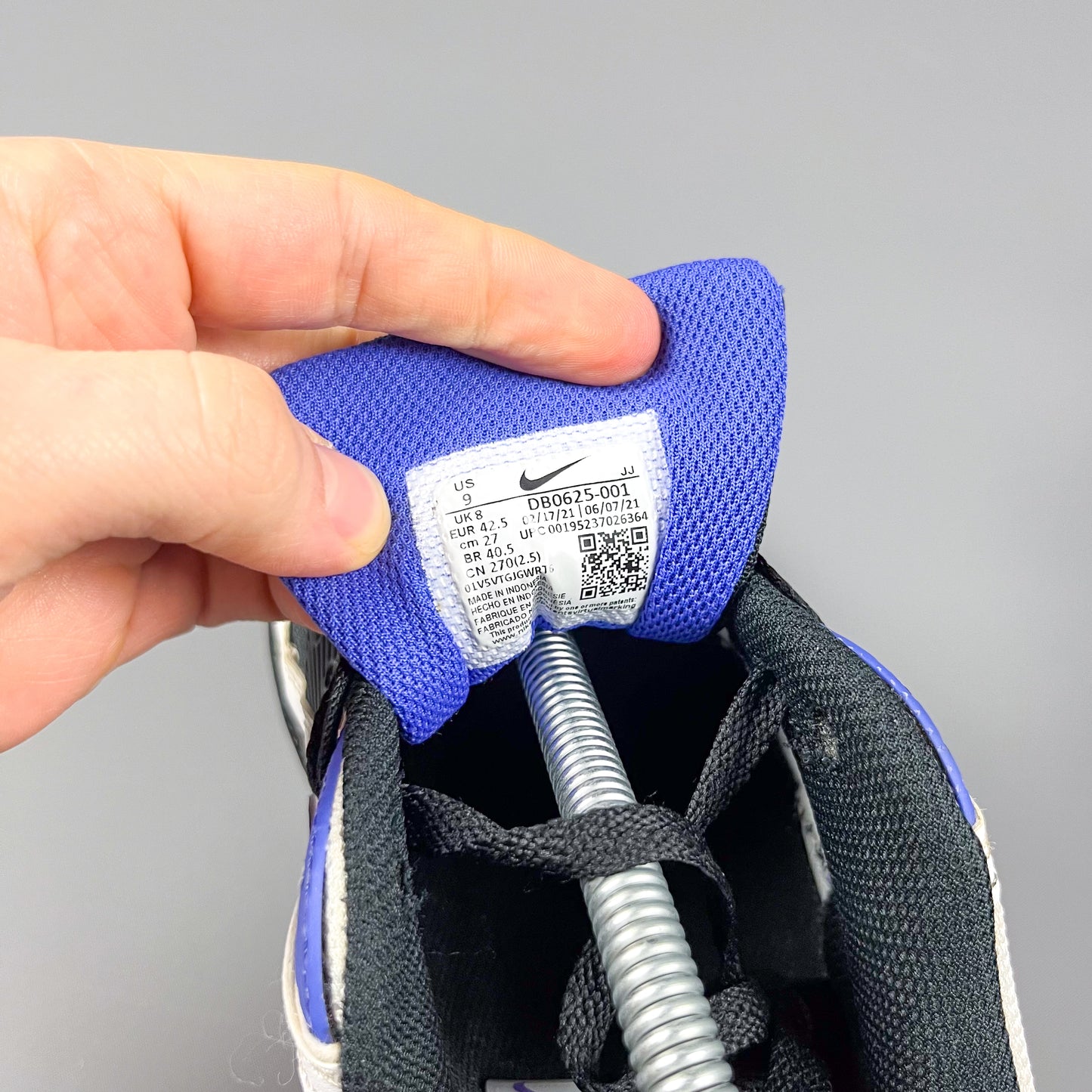 Nike Air Max 90 'Persian Violet' - Size: UK8