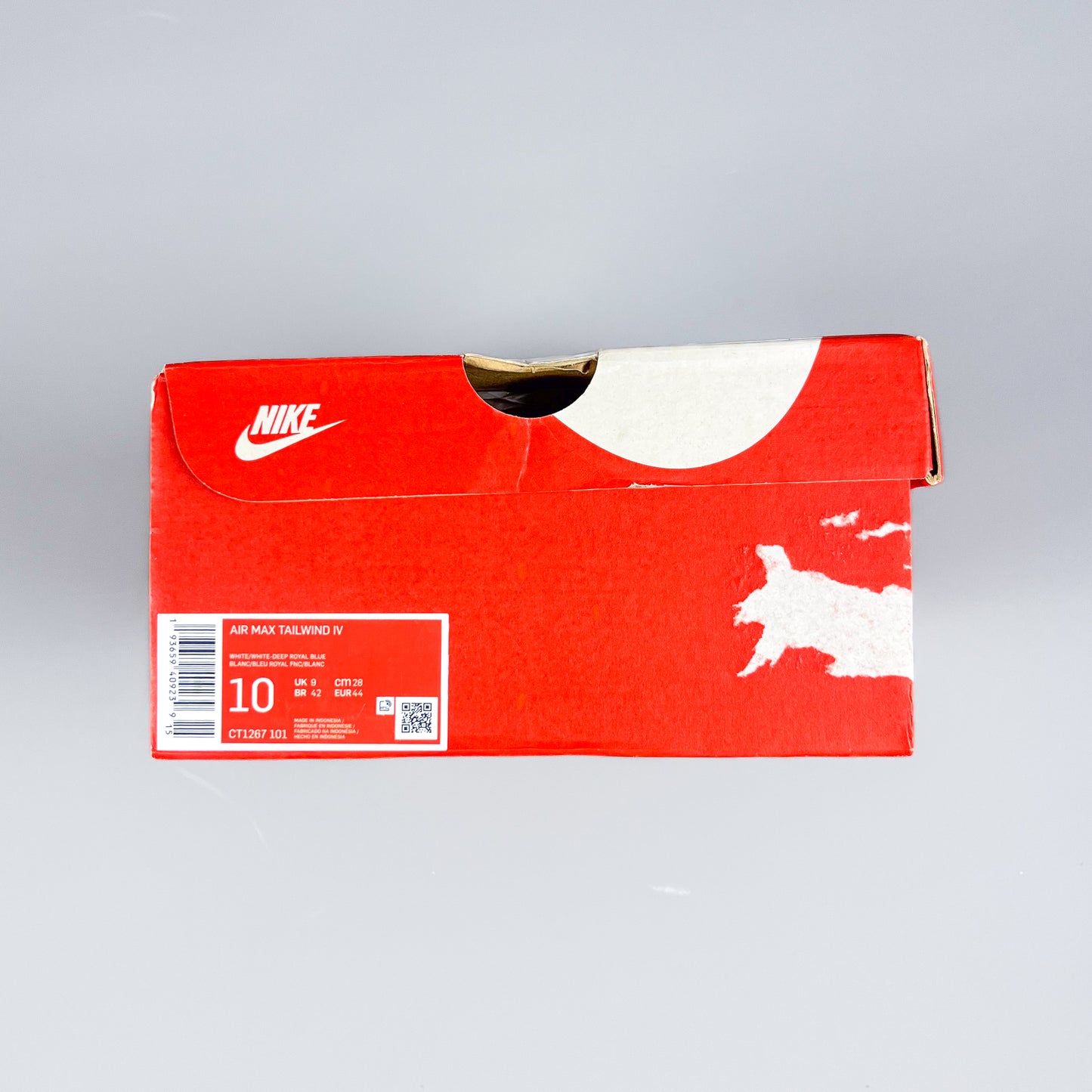Nike Air Max Tailwind IV 'Deep Royal' - Size: UK9
