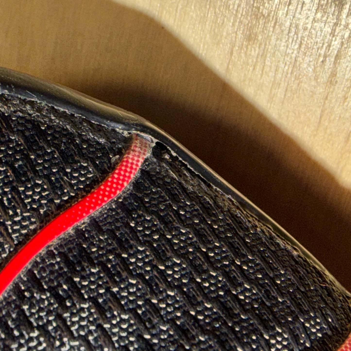 Nike Air Max Plus Tuned Tn 'Black White University Red' - Size: UK8.5