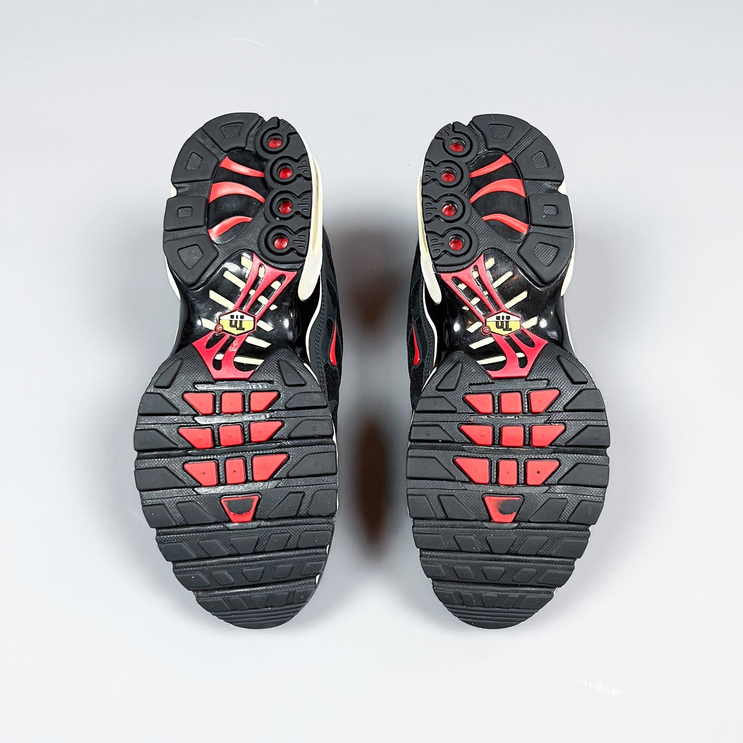 Nike Air Max Plus Tuned Tn 'Bred' - Size: UK7.5