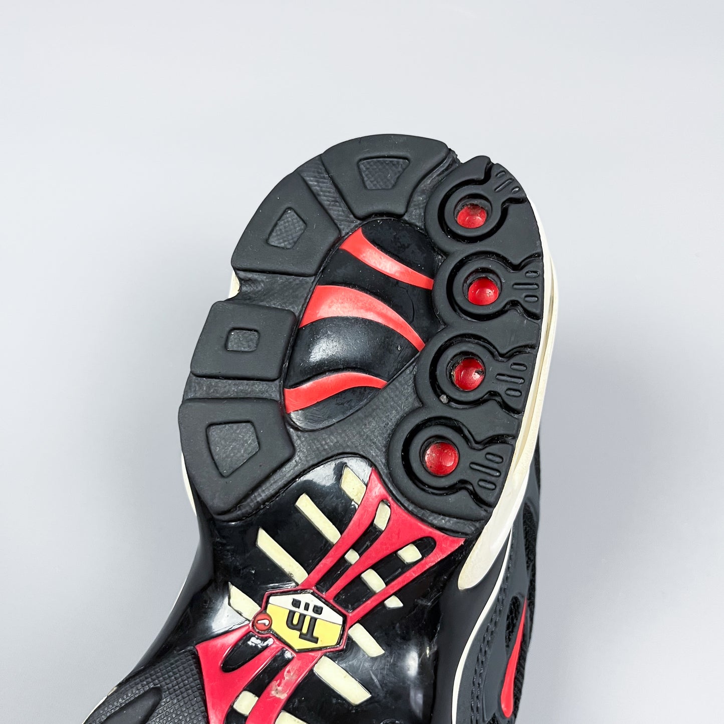 Nike Air Max Plus Tuned Tn 'Bred' - Size: UK7.5