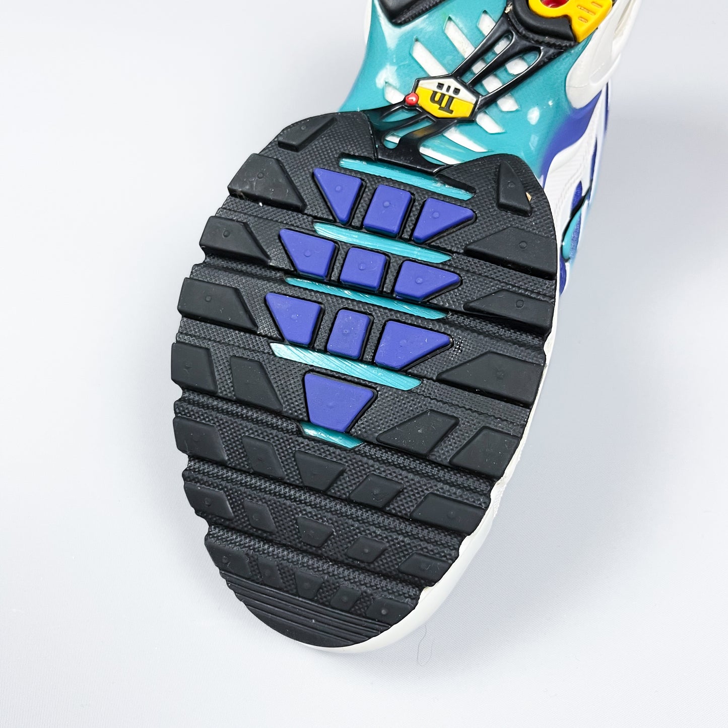Nike Air Max Plus Tuned Tn 'Bleached Aqua 2.0' - Size: UK7