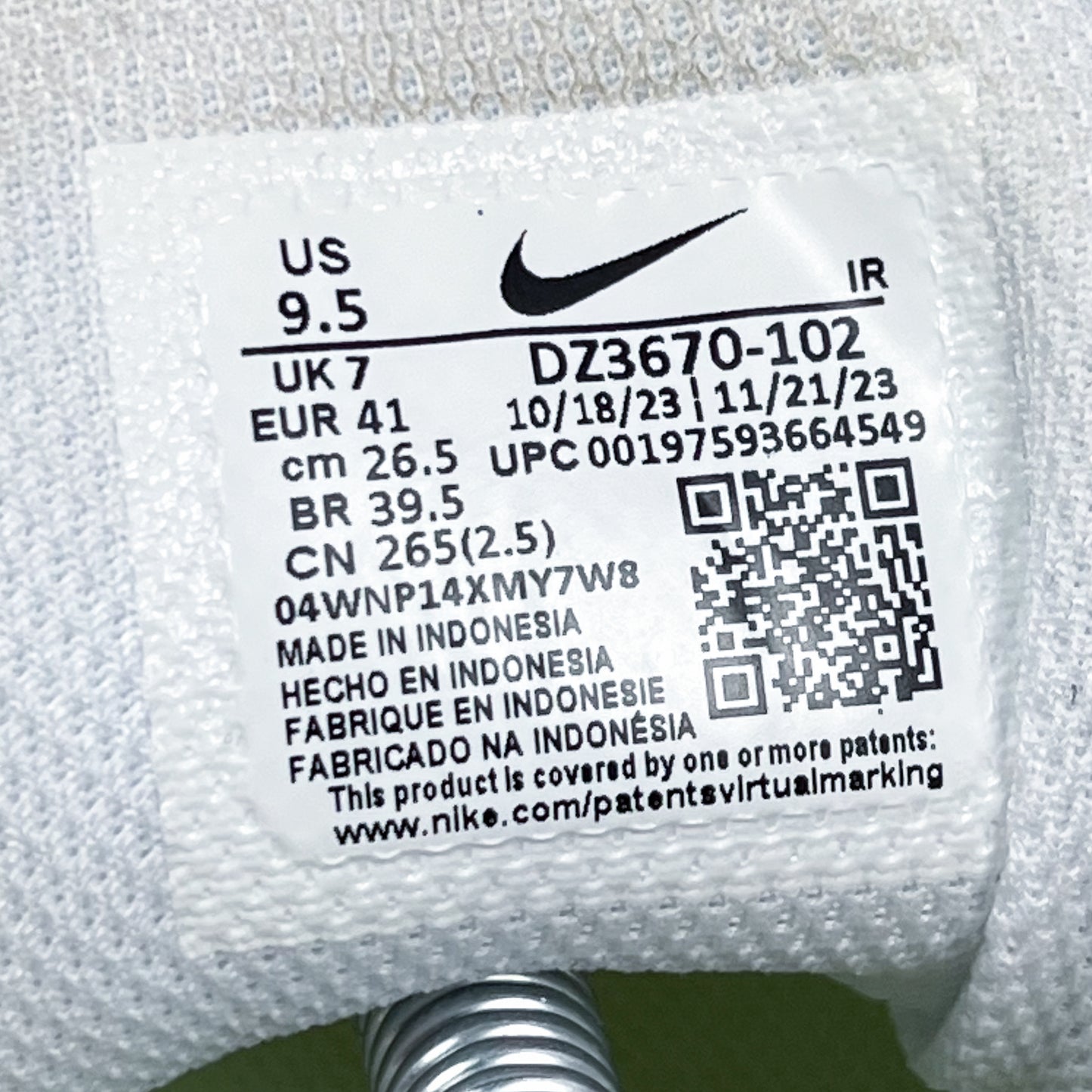 Nike Air Max Plus Tuned Tn 'Dusty Cactus' - Size: UK7