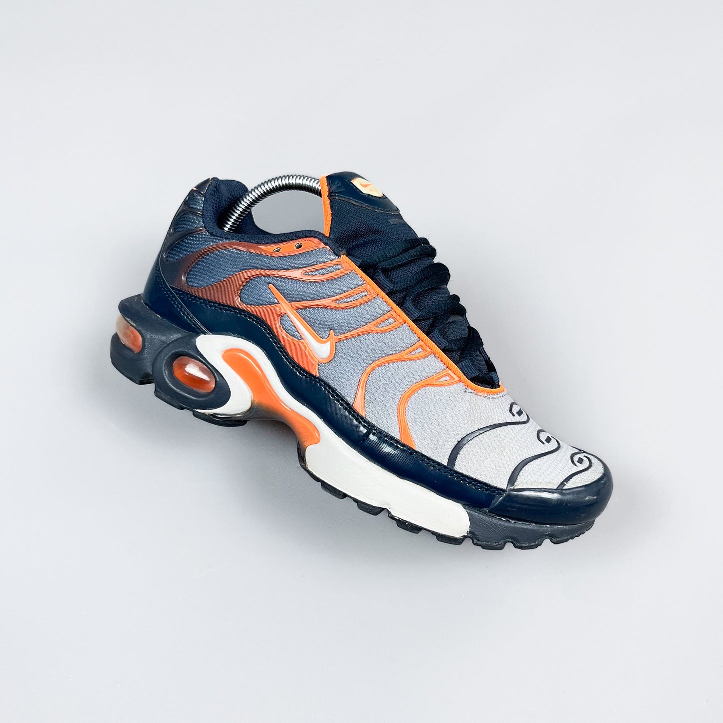 Nike Air Max Plus Tuned Tn 'Armory Navy/Pure Platinum-tart' - Size: UK5.5