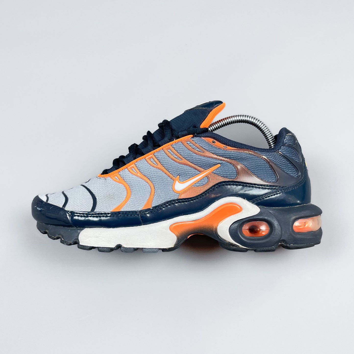 Nike Air Max Plus Tuned Tn 'Armory Navy/Pure Platinum-tart' - Size: UK5.5