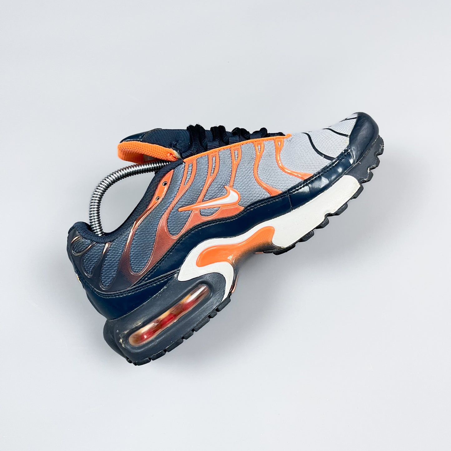 Nike Air Max Plus Tuned Tn 'Armory Navy/Pure Platinum-tart' - Size: UK5.5
