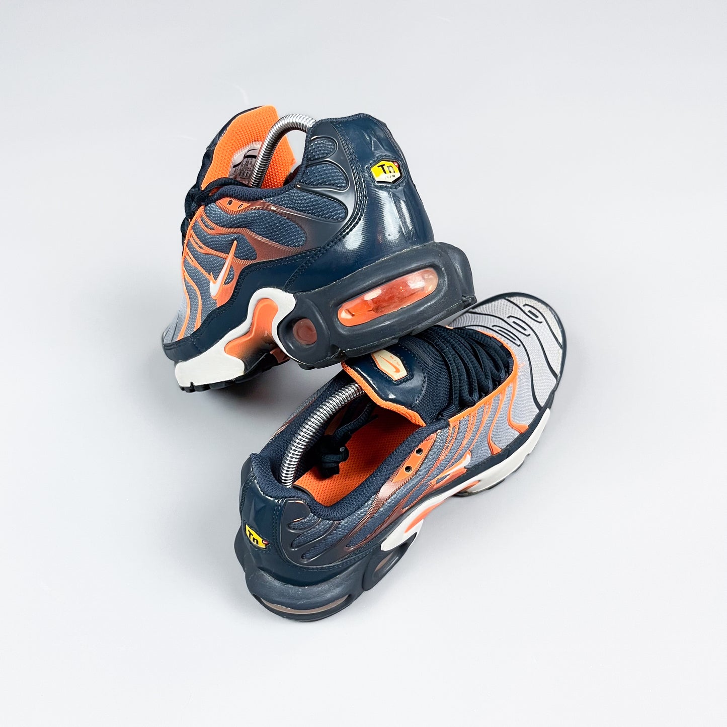 Nike Air Max Plus Tuned Tn 'Armory Navy/Pure Platinum-tart' - Size: UK5.5
