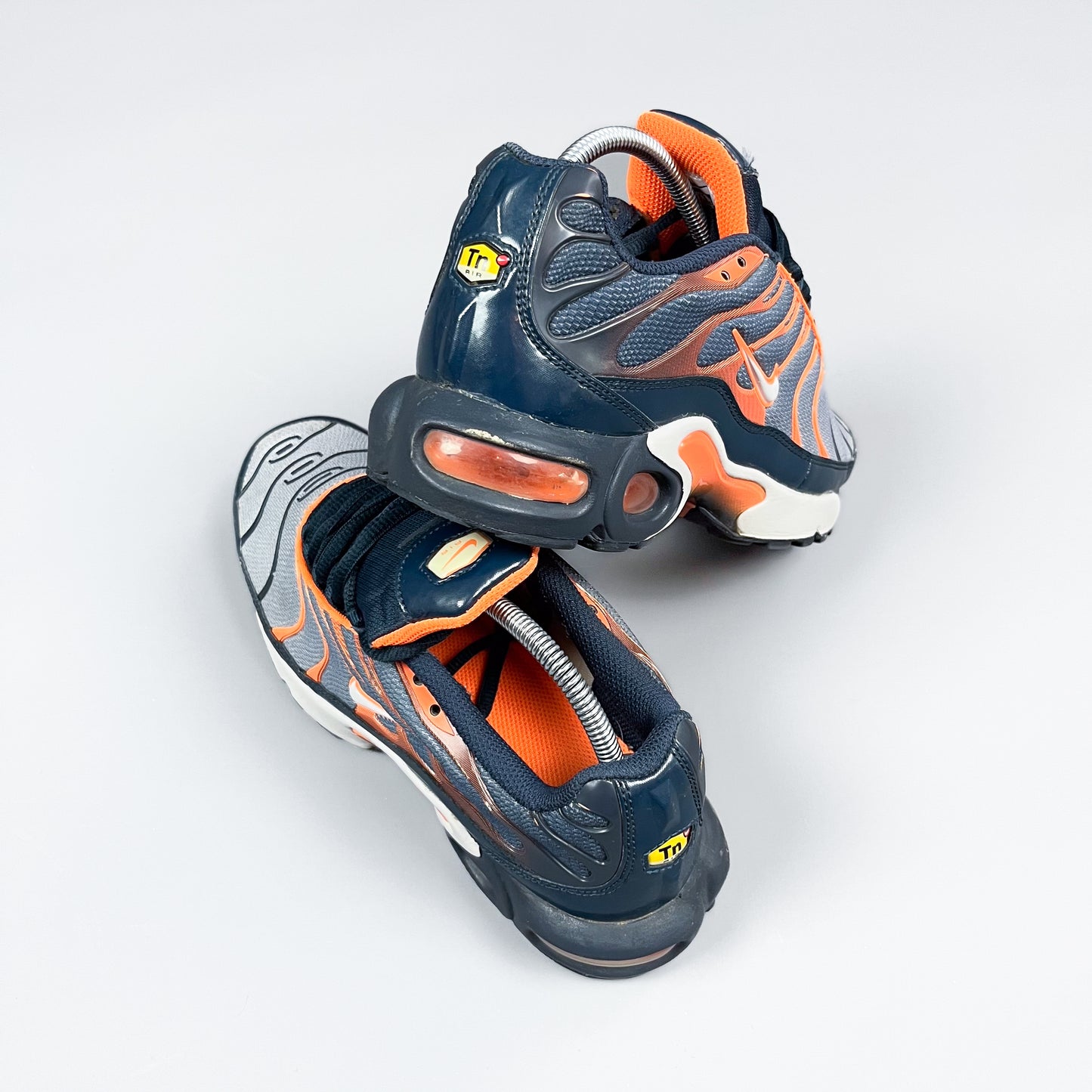 Nike Air Max Plus Tuned Tn 'Armory Navy/Pure Platinum-tart' - Size: UK5.5