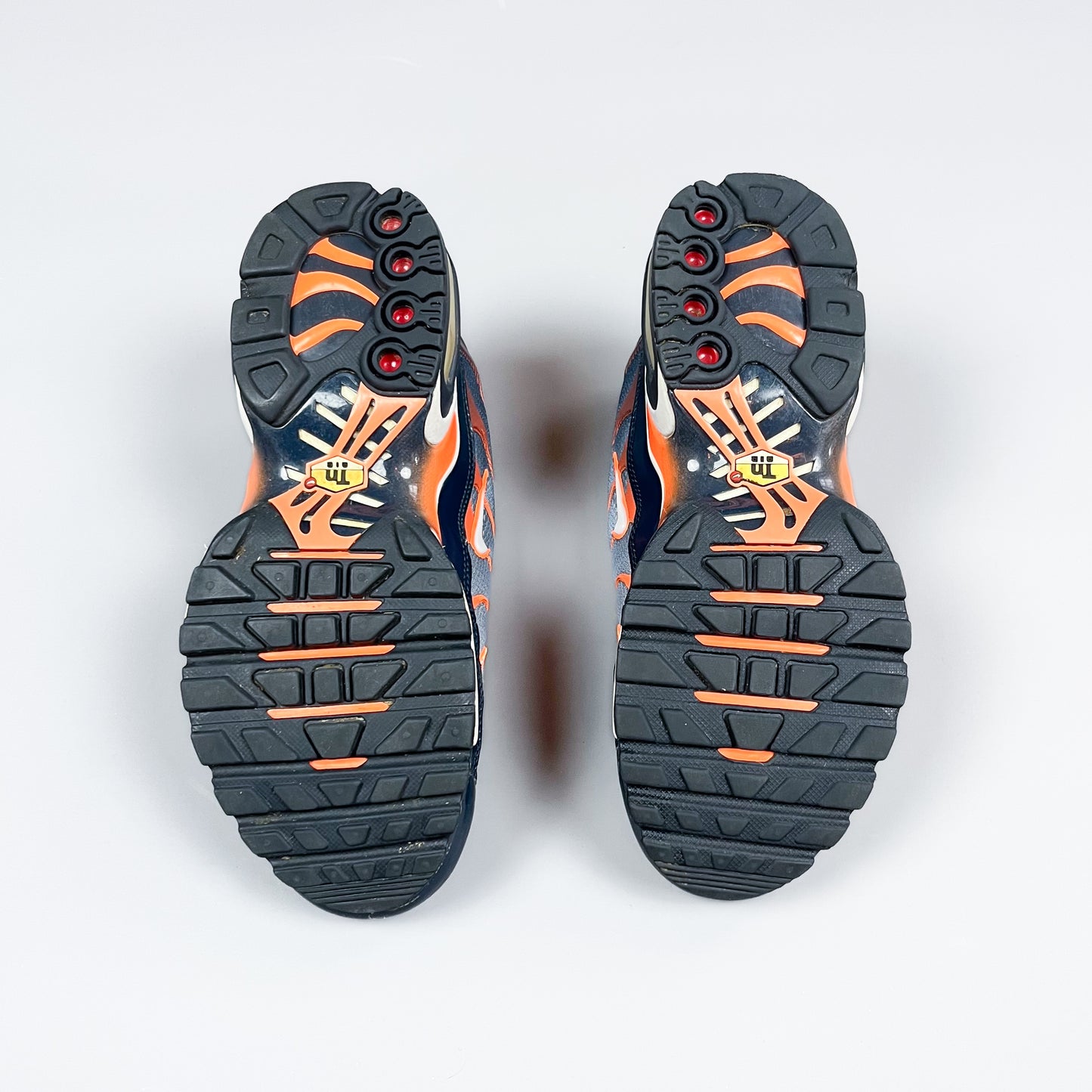 Nike Air Max Plus Tuned Tn 'Armory Navy/Pure Platinum-tart' - Size: UK5.5