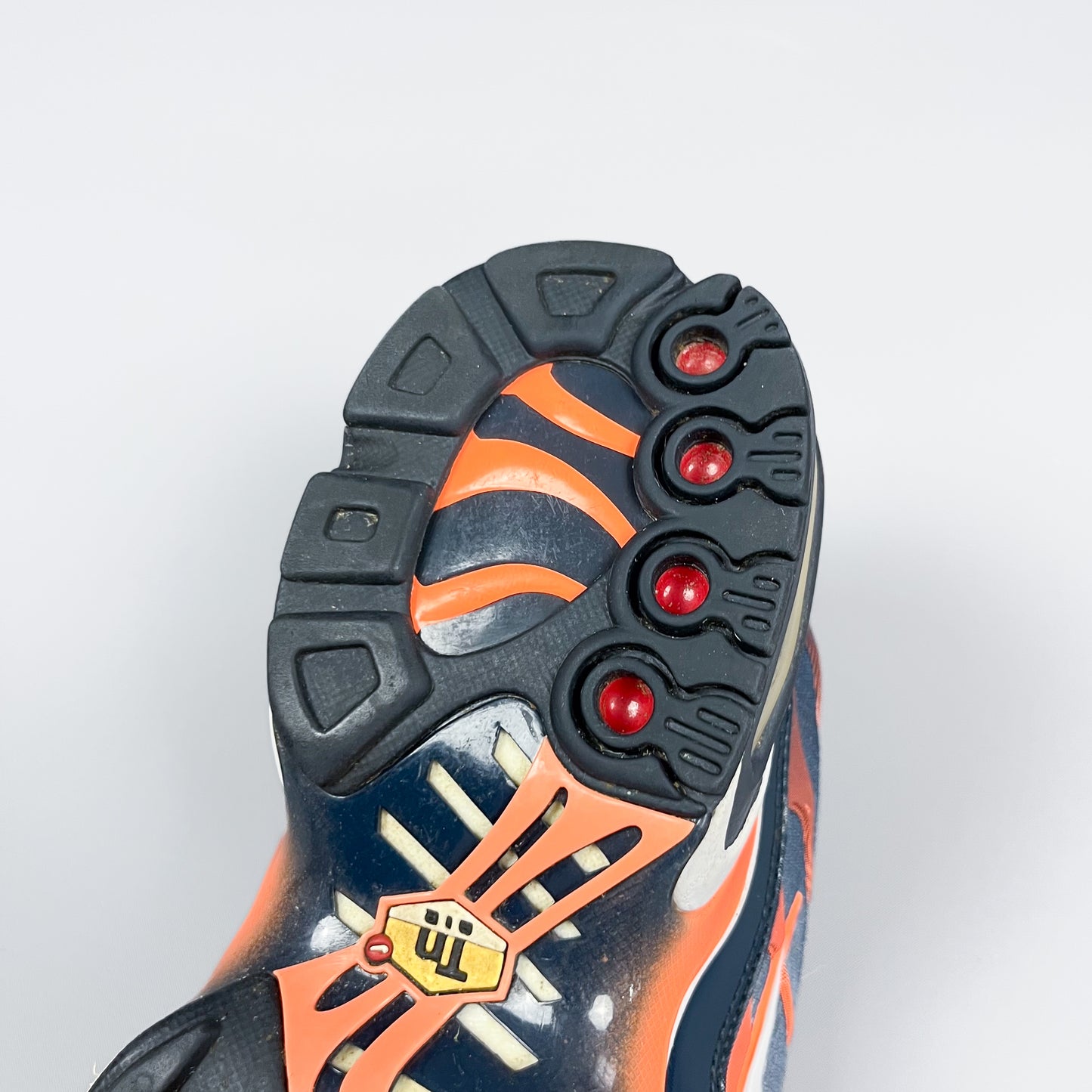 Nike Air Max Plus Tuned Tn 'Armory Navy/Pure Platinum-tart' - Size: UK5.5