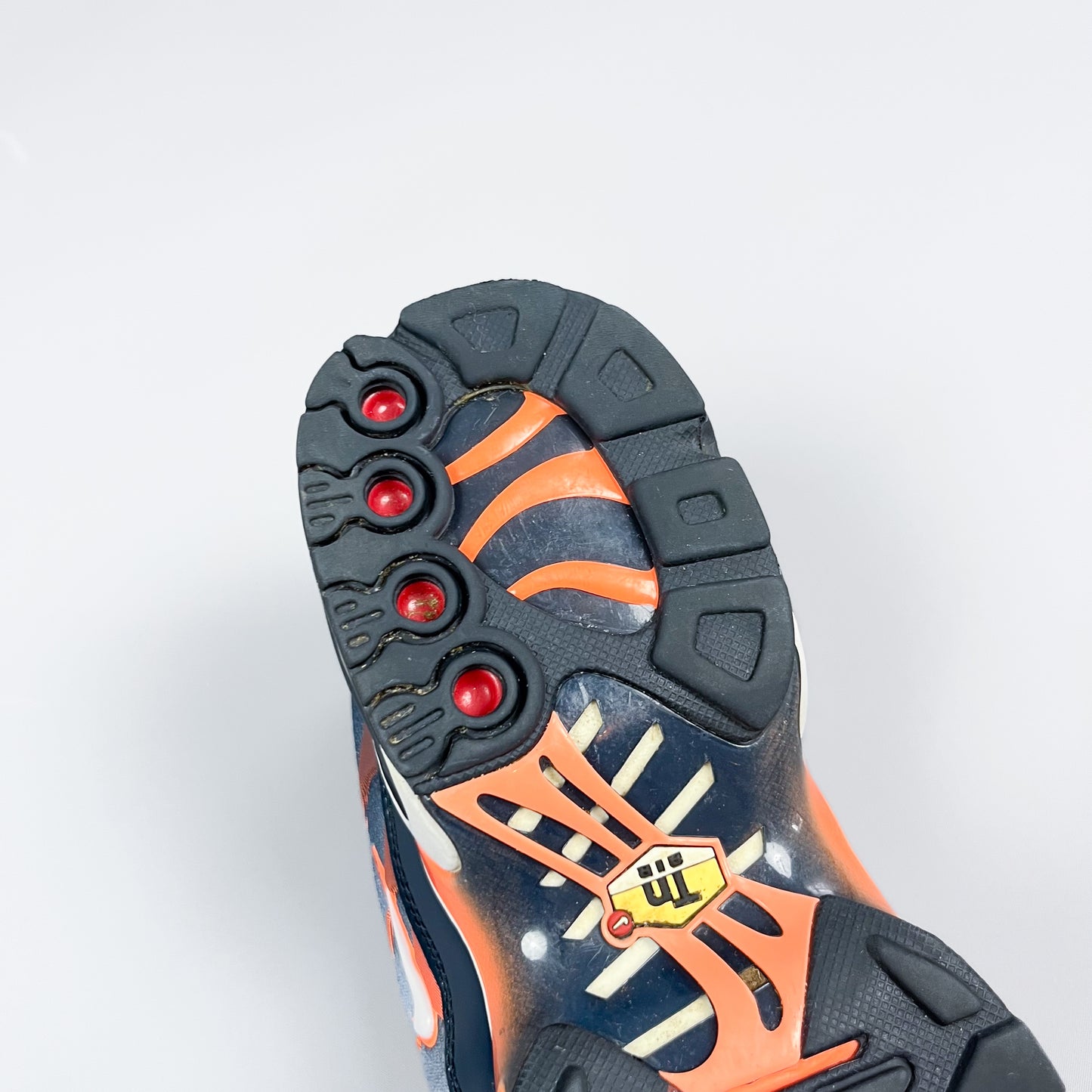 Nike Air Max Plus Tuned Tn 'Armory Navy/Pure Platinum-tart' - Size: UK5.5