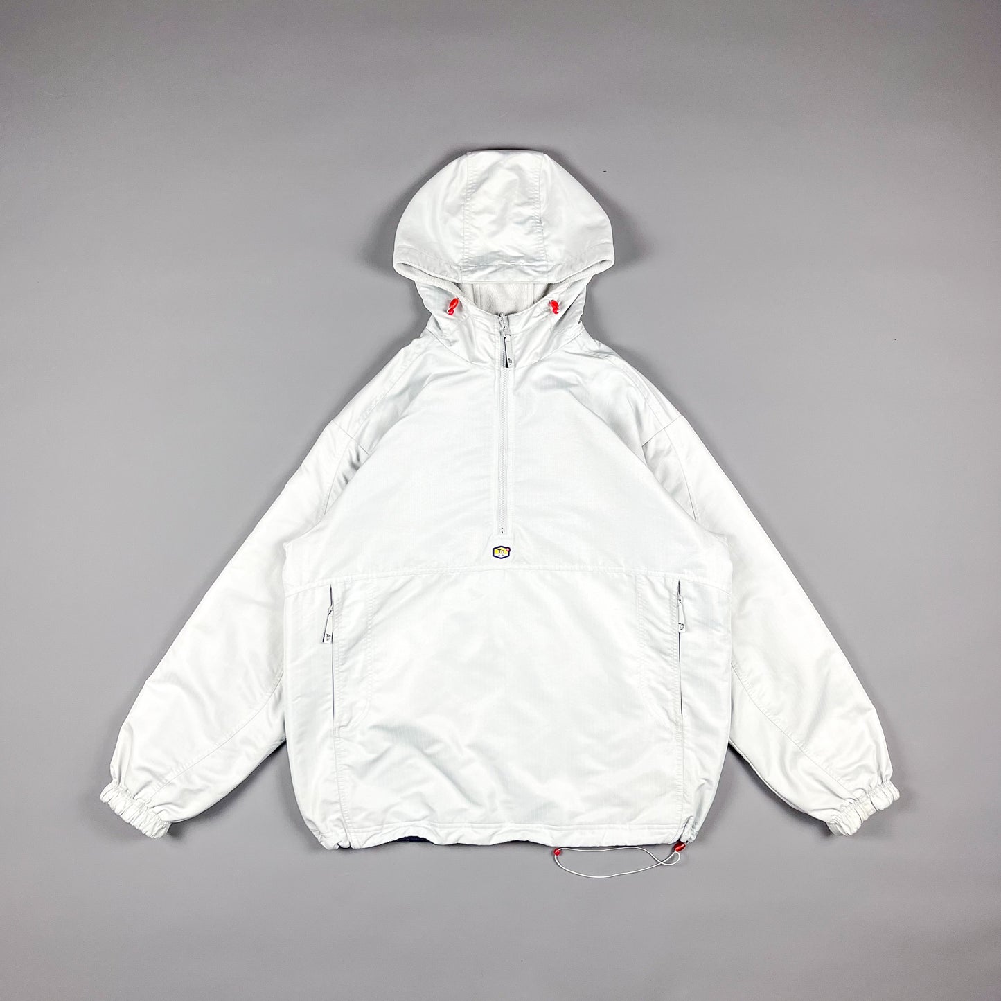 Nike Tn Reversible Fleece 1/4 Zip Jacket - Size: Large