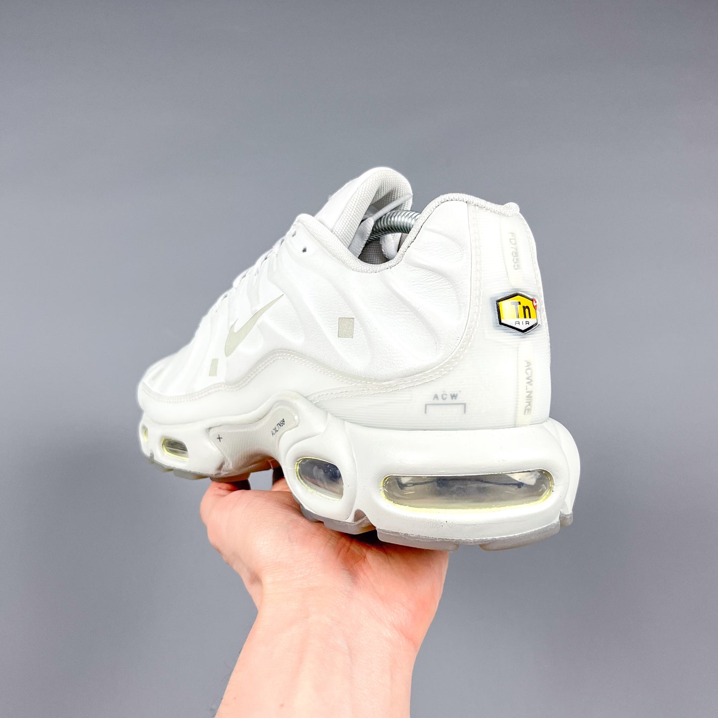 Nike Air Max Plus Tuned Tn 'A COLD WALL* ACW' - Size: UK8.5