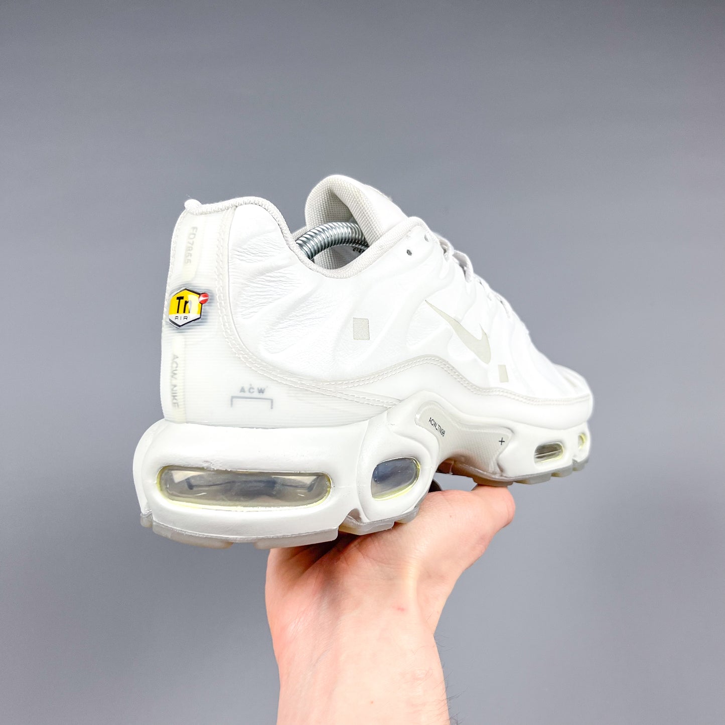 Nike Air Max Plus Tuned Tn 'A COLD WALL* ACW' - Size: UK8.5