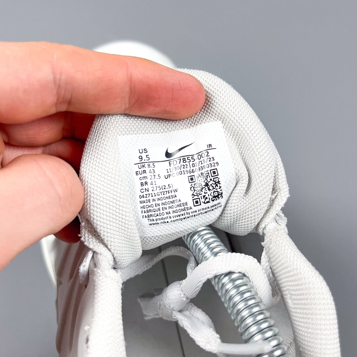 Nike Air Max Plus Tuned Tn 'A COLD WALL* ACW' - Size: UK8.5