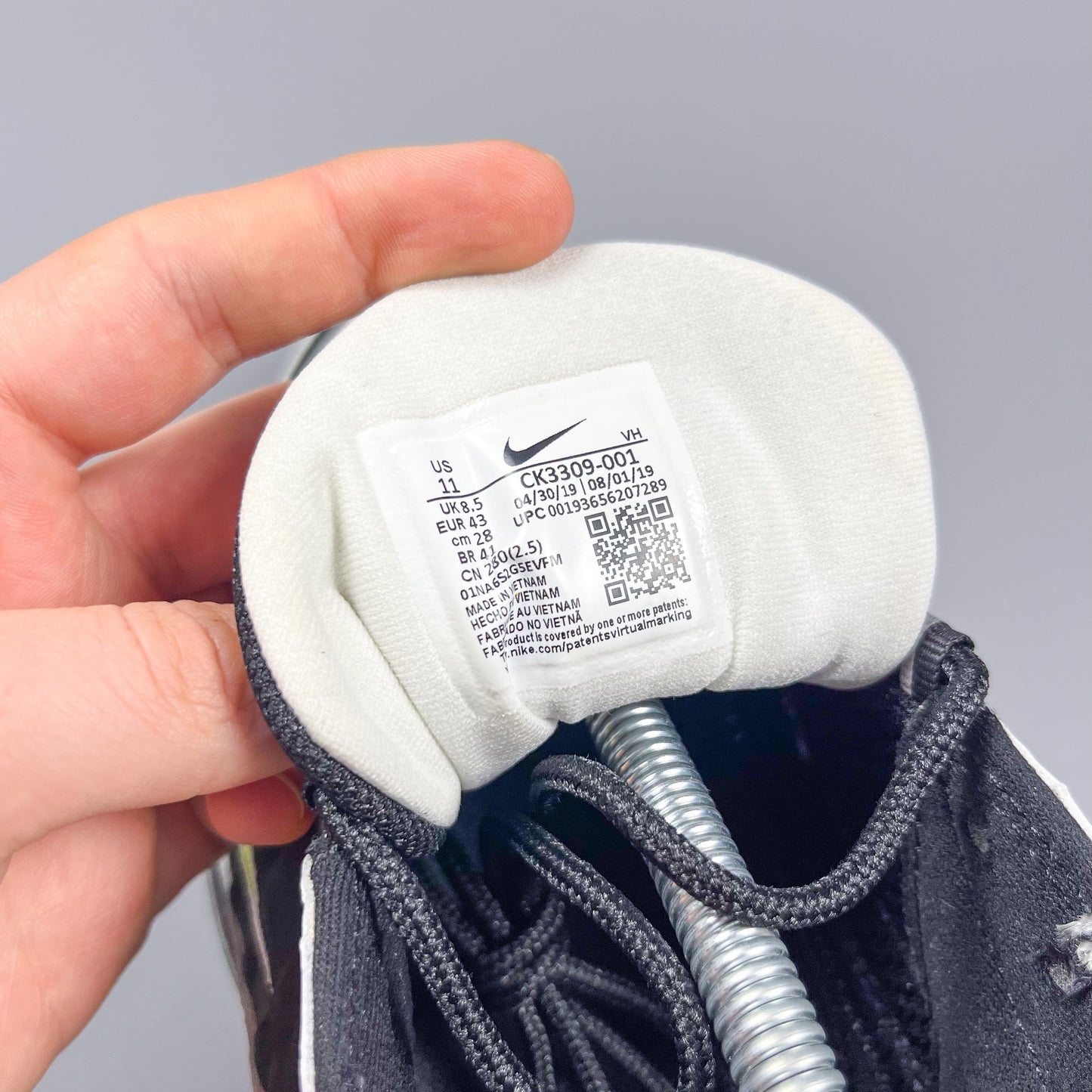 Nike Air Max 98 x Olivia Kim 'No Cover' - Size: UK8.5