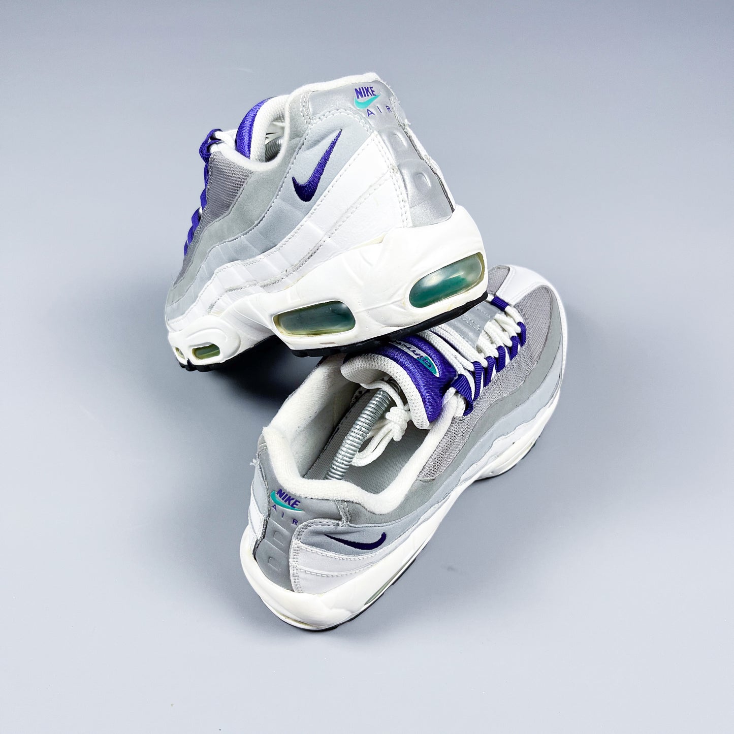 Nike Air Max 95 'OG Grape' - Size: UK9