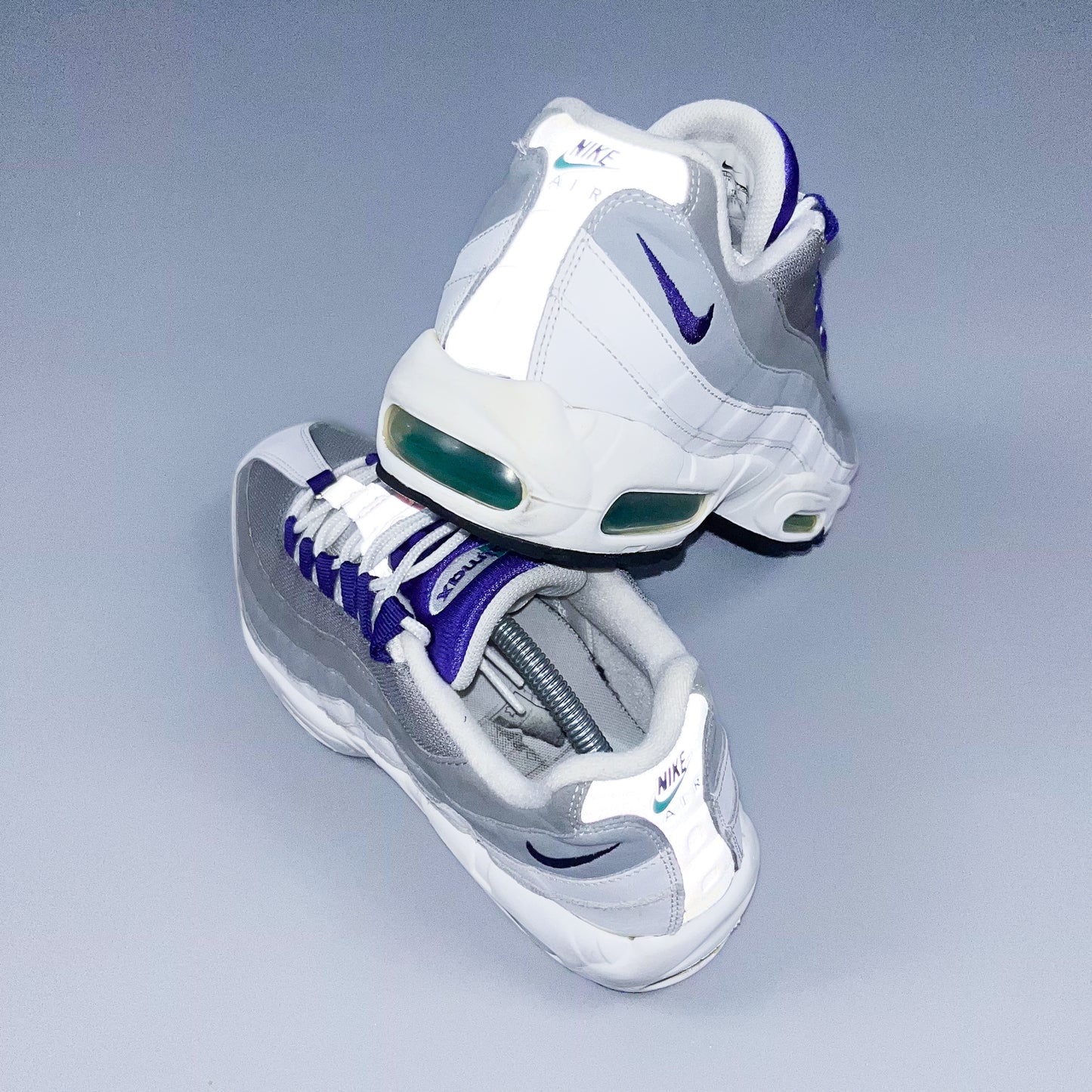 Nike Air Max 95 'OG Grape' - Size: UK9