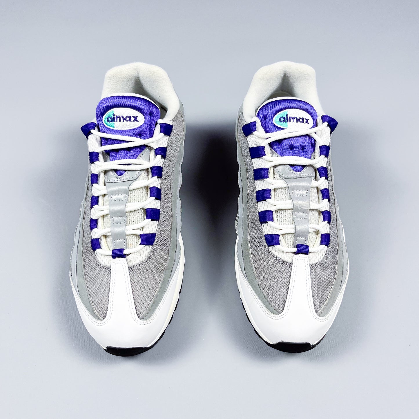 Nike Air Max 95 'OG Grape' - Size: UK9