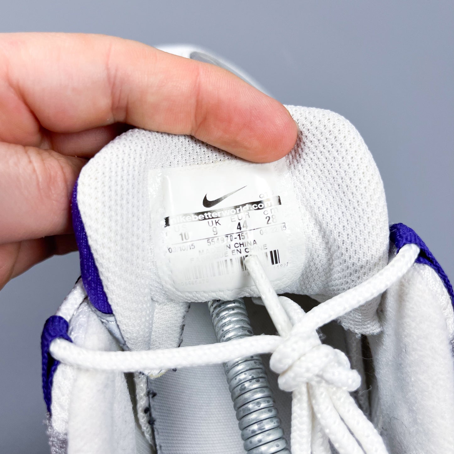 Nike Air Max 95 'OG Grape' - Size: UK9