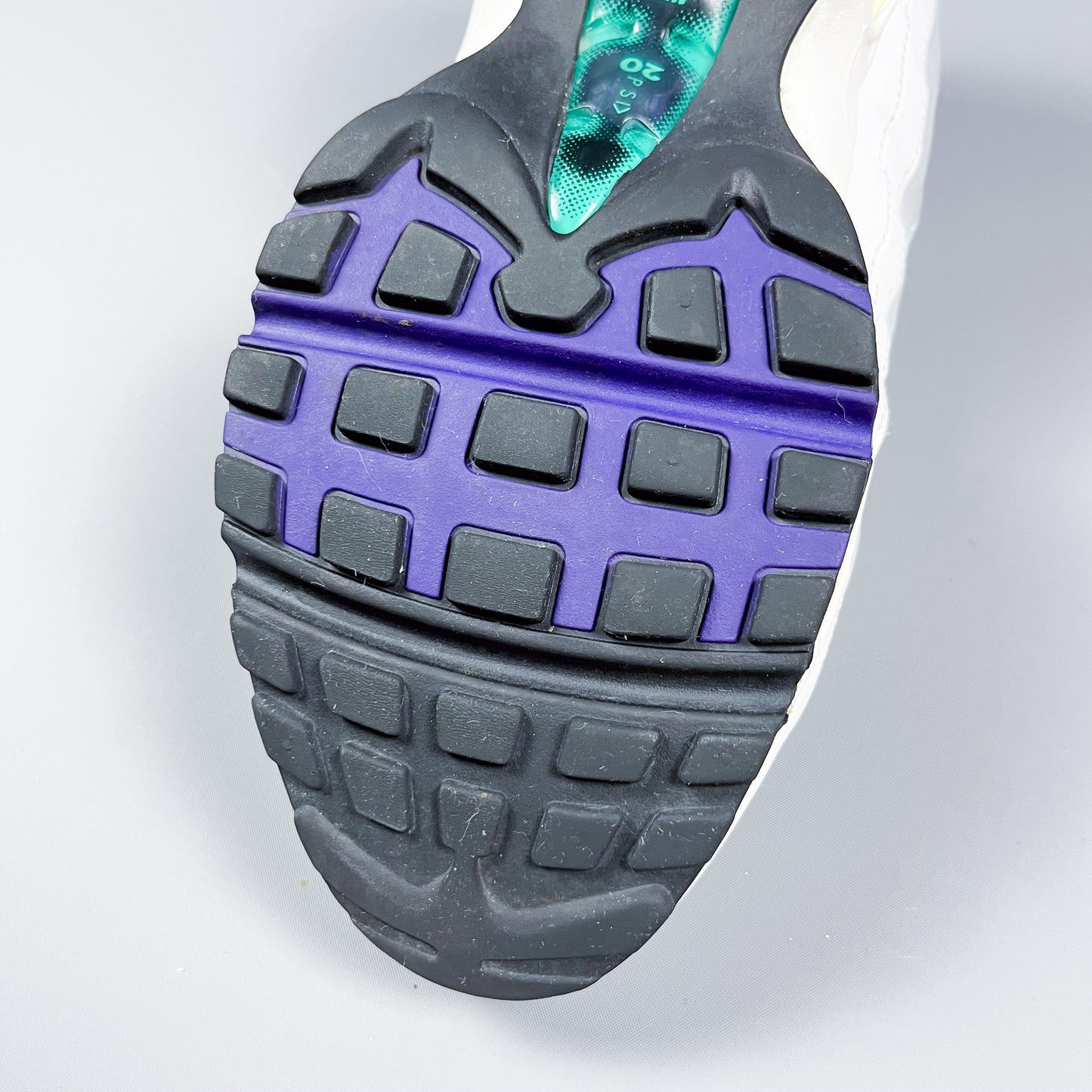 Nike Air Max 95 'OG Grape' - Size: UK9