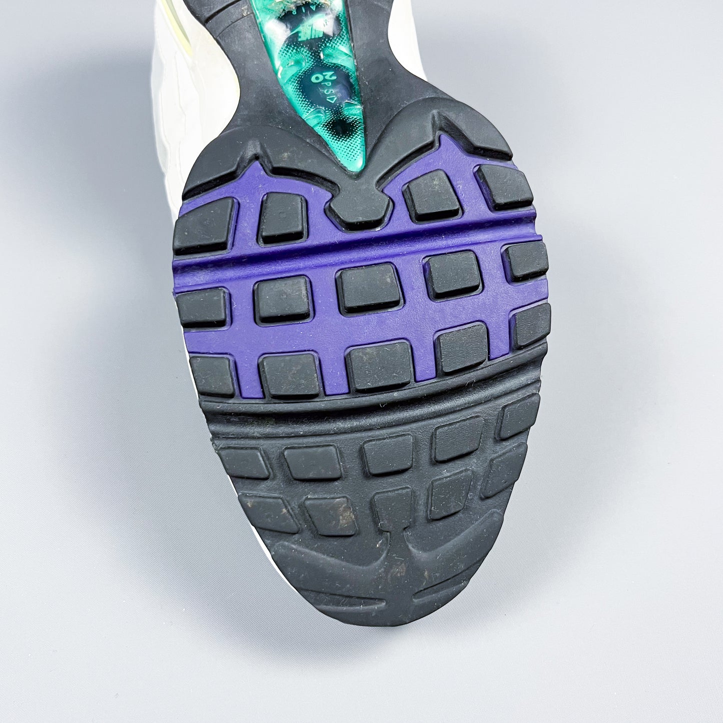 Nike Air Max 95 'OG Grape' - Size: UK9