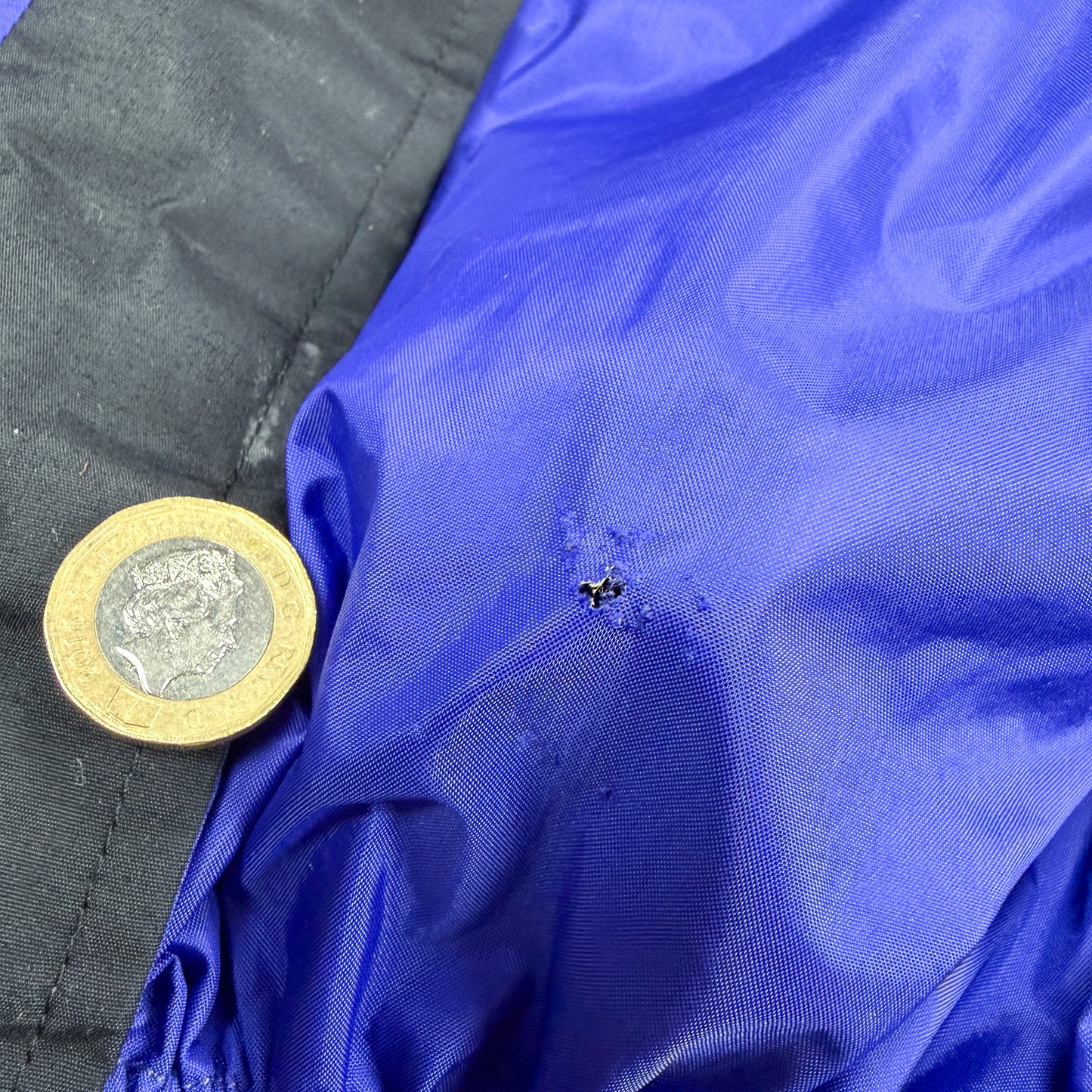 The North Face 90's Purple Gore-tex® Trousers - Size: Medium