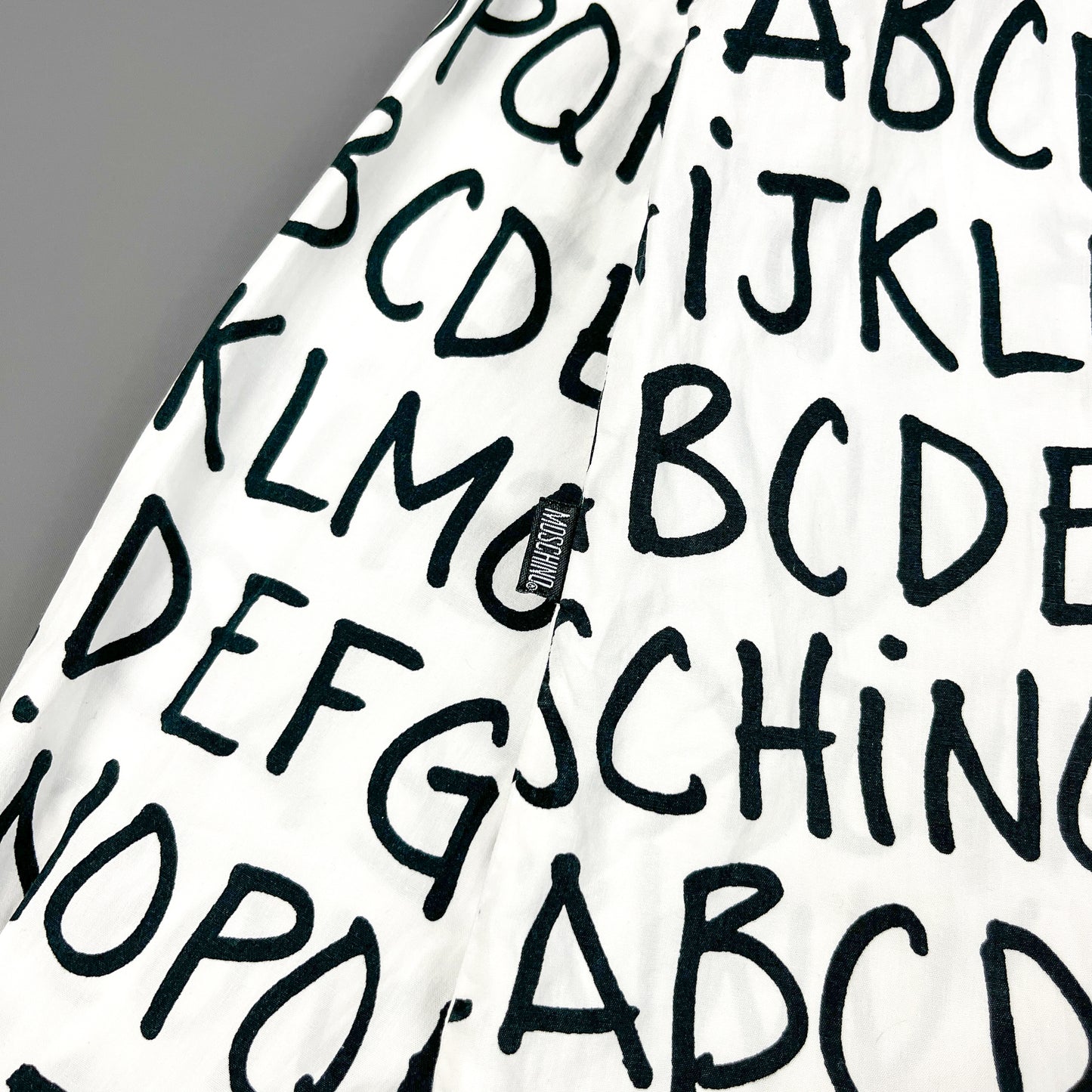 Moschino Jeans Alphabet Shirt - Womens Size: Medium / Large