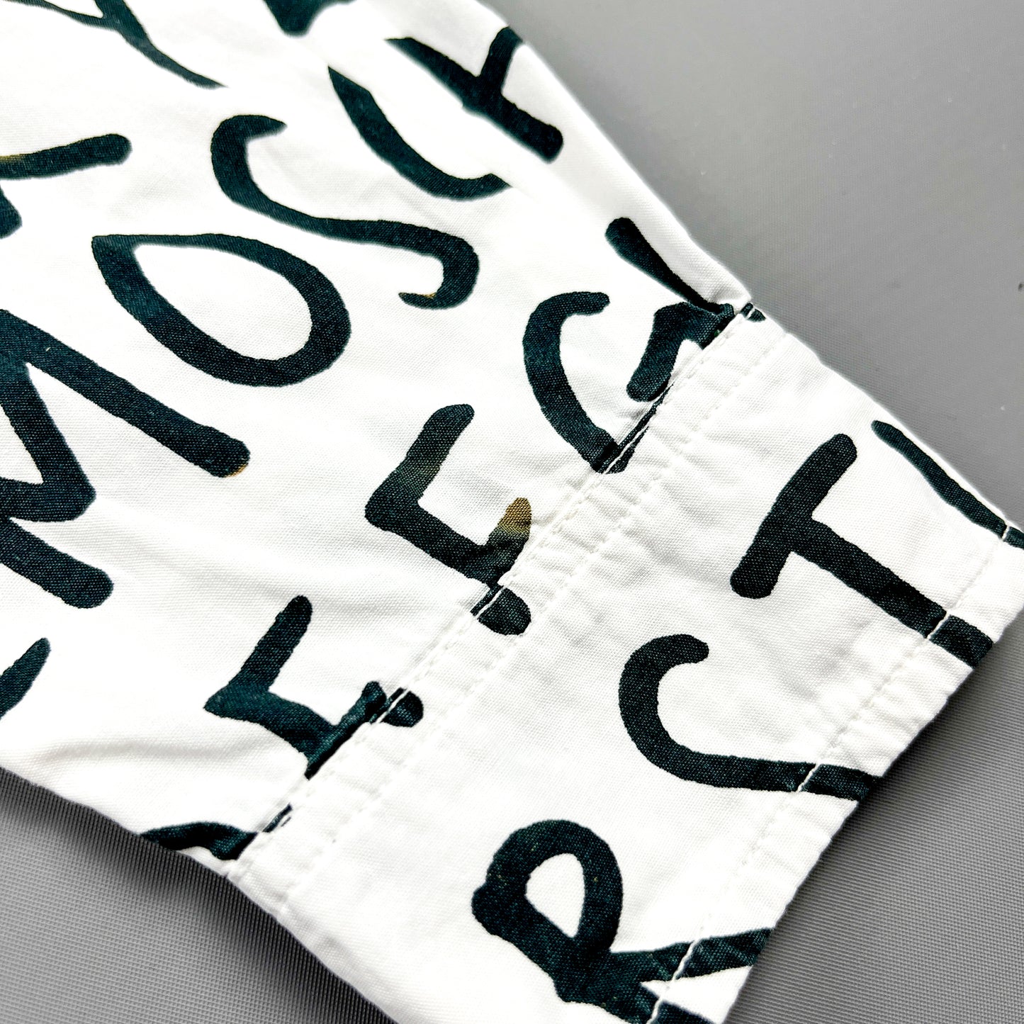 Moschino Jeans Alphabet Shirt - Womens Size: Medium / Large