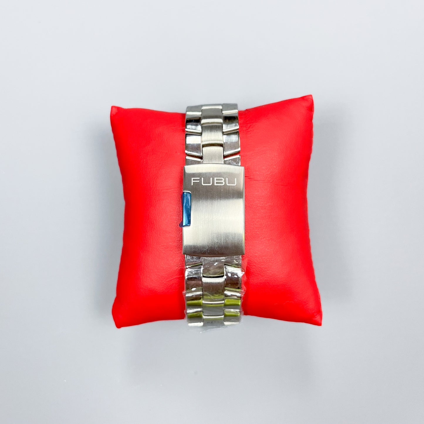FUBU Alloy Wheel Skeleton Watch