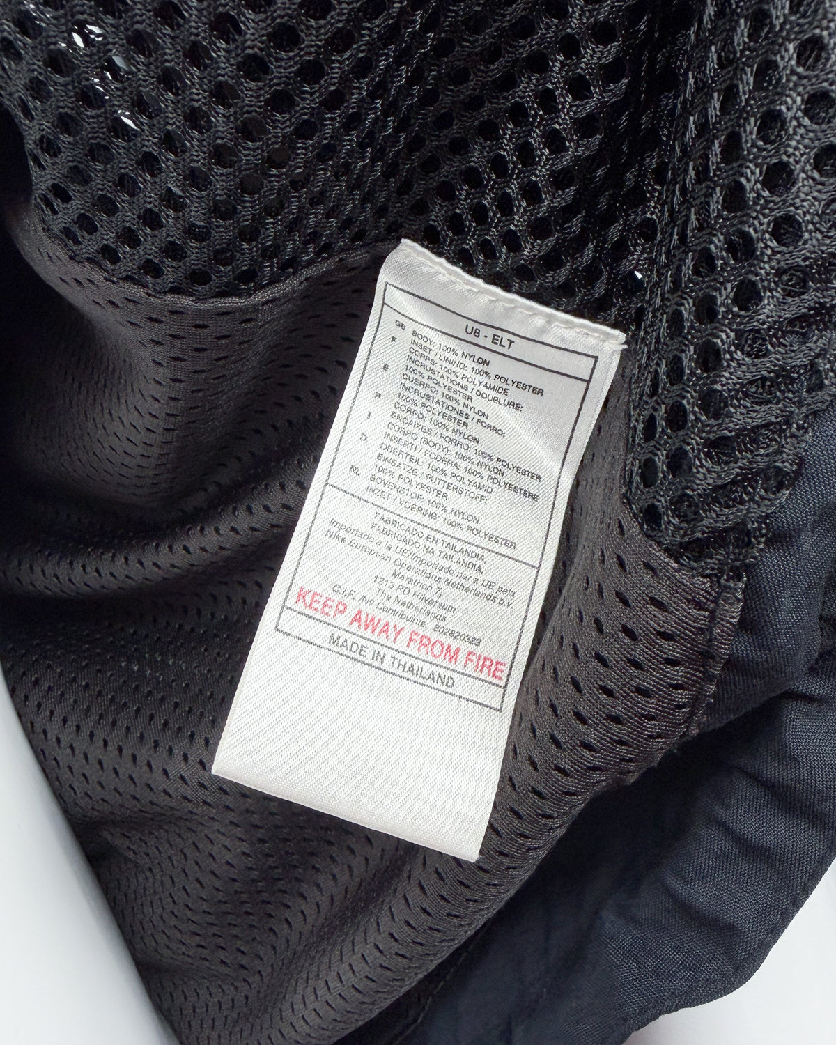SS1998 Nike ACG Tactical Utility Hydration Vest - Size: Large