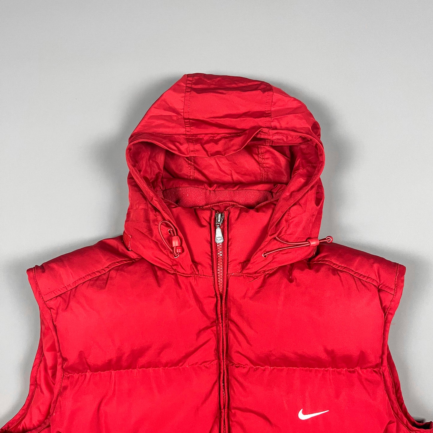 Nike Early 2000's Puffer Gilet Jacket - Size Medium
