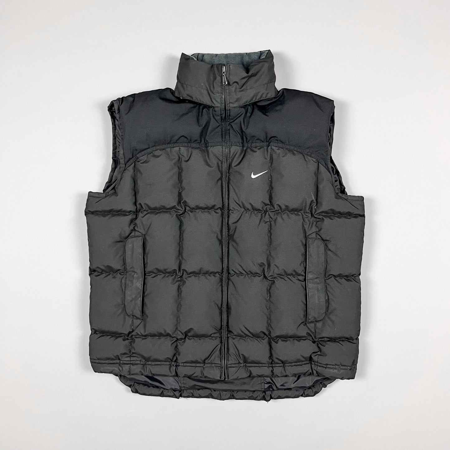 Nike Early 2000's Puffer Gilet Jacket - Size Large