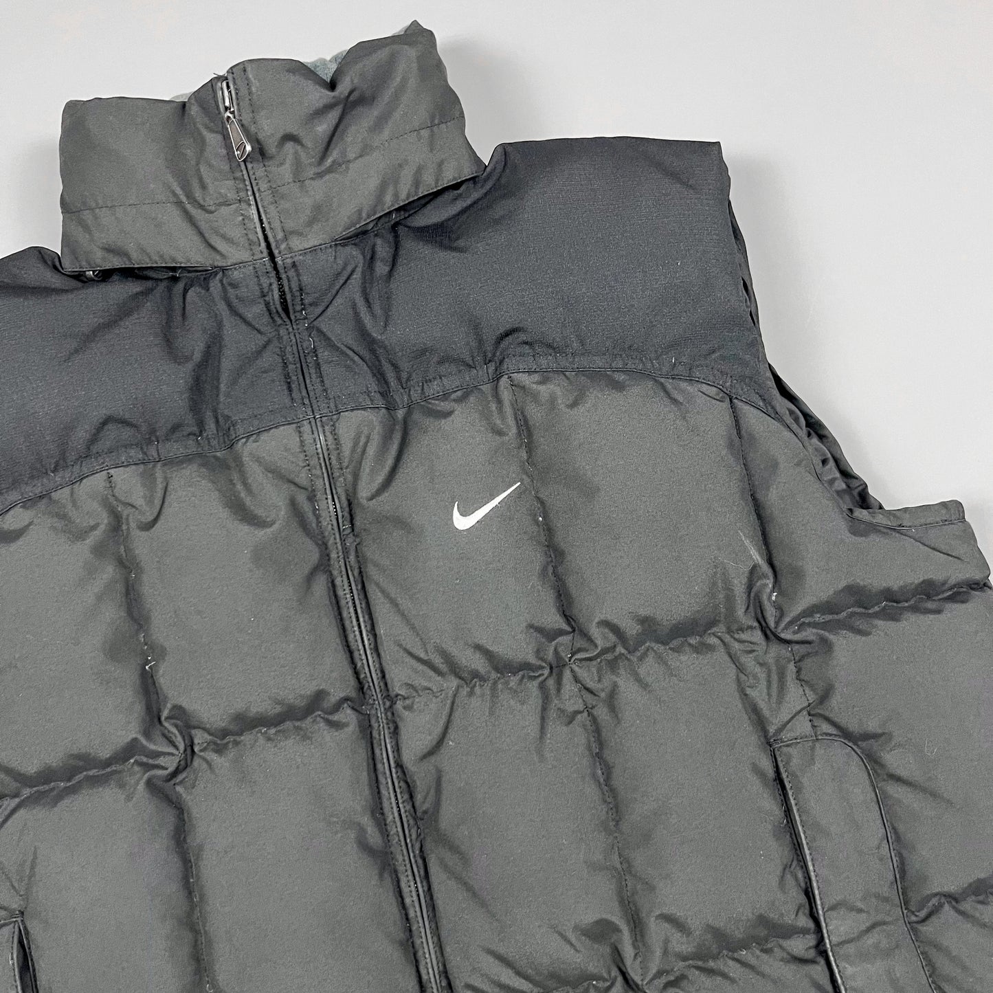 Nike Early 2000's Puffer Gilet Jacket - Size Large