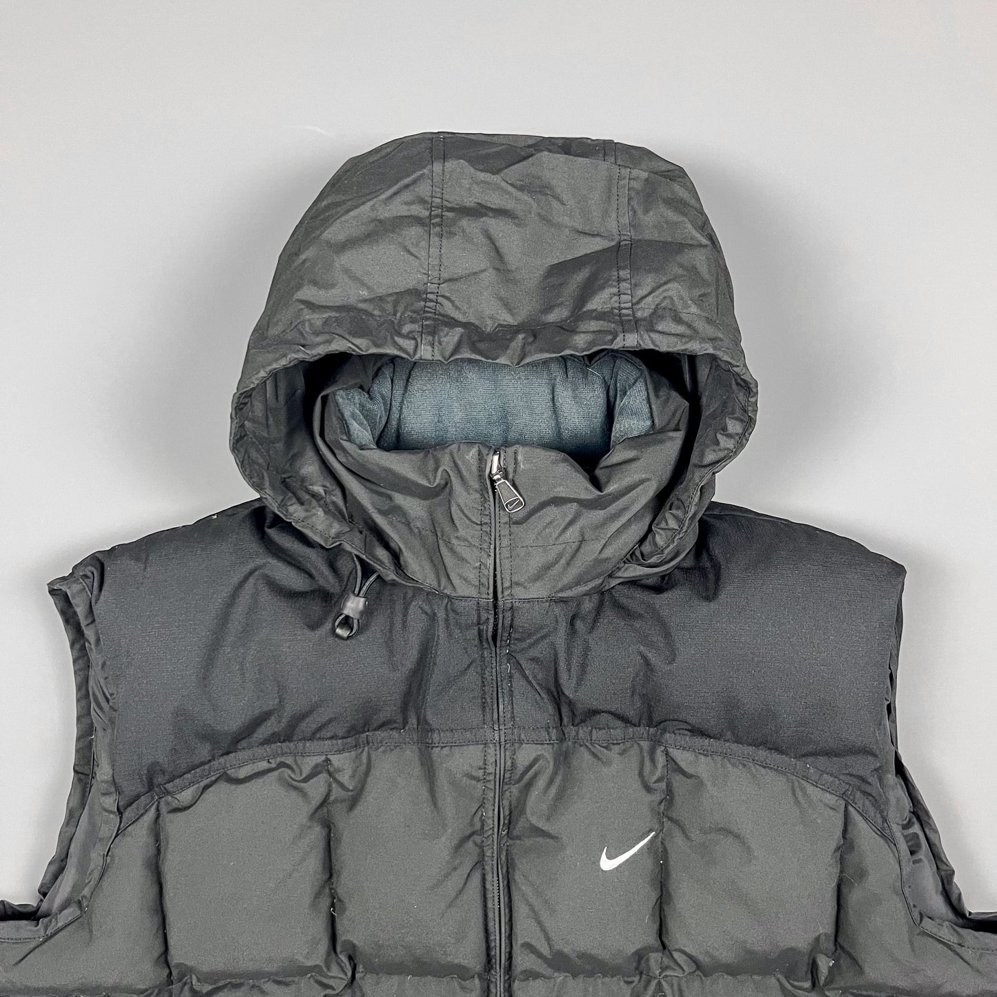 Nike Early 2000's Puffer Gilet Jacket - Size Large