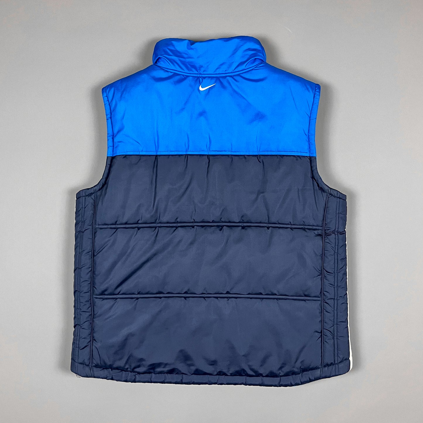 Nike Early 2000's Hex Puffer Fleece Gilet Jacket - Size XL