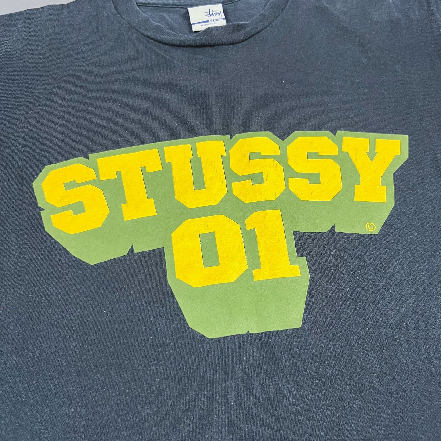 Stüssy Print T-shirt - Size: Medium