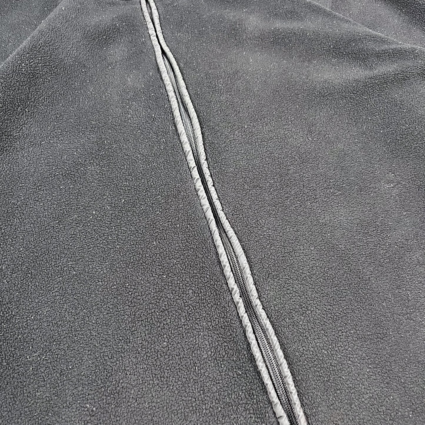 Prada Full Zip Turtle Neck Fleece - Size: Large