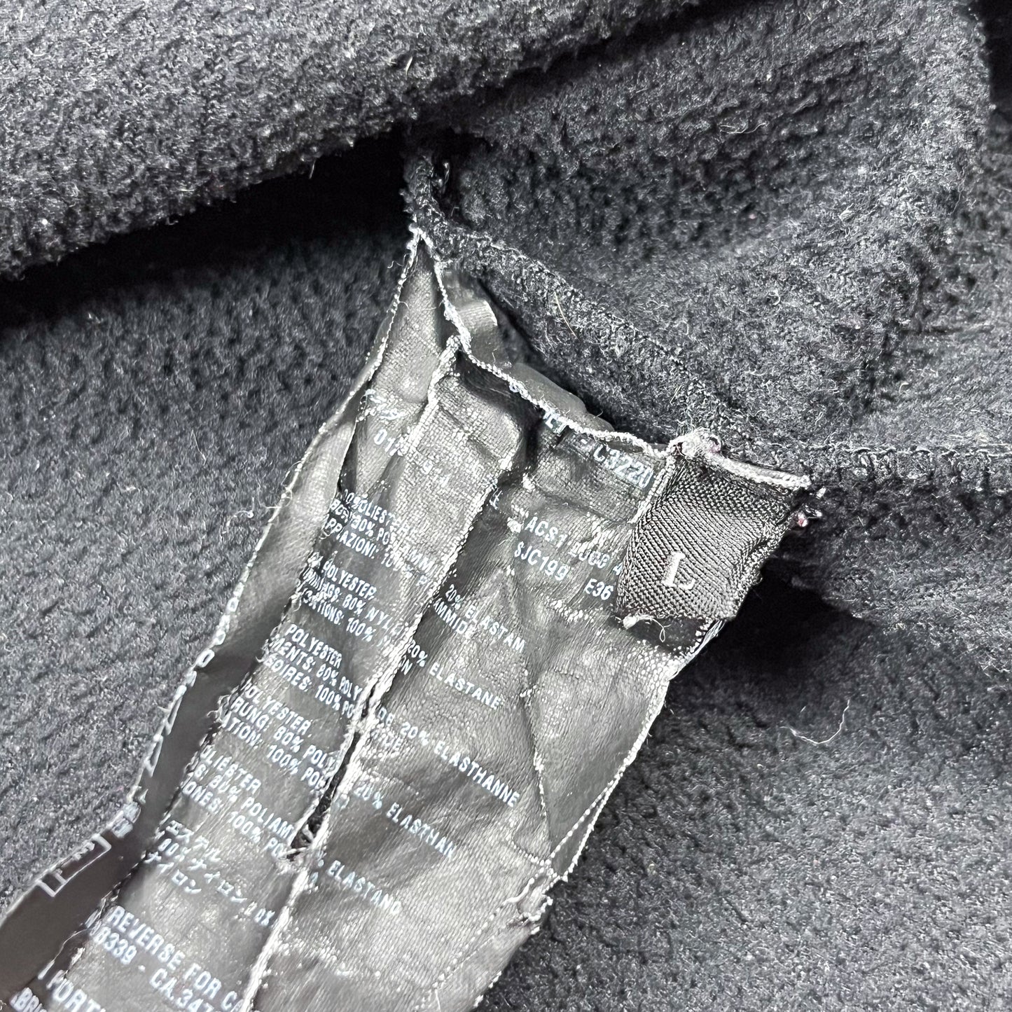 Prada Full Zip Turtle Neck Fleece - Size: Large