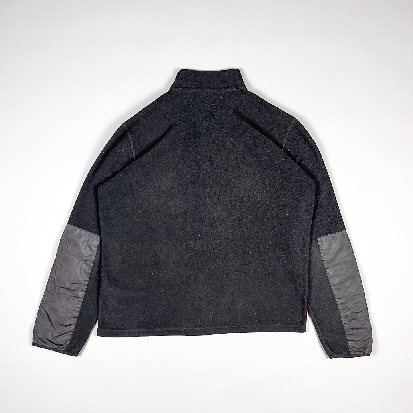 Prada Full Zip Turtle Neck Fleece - Size: Large