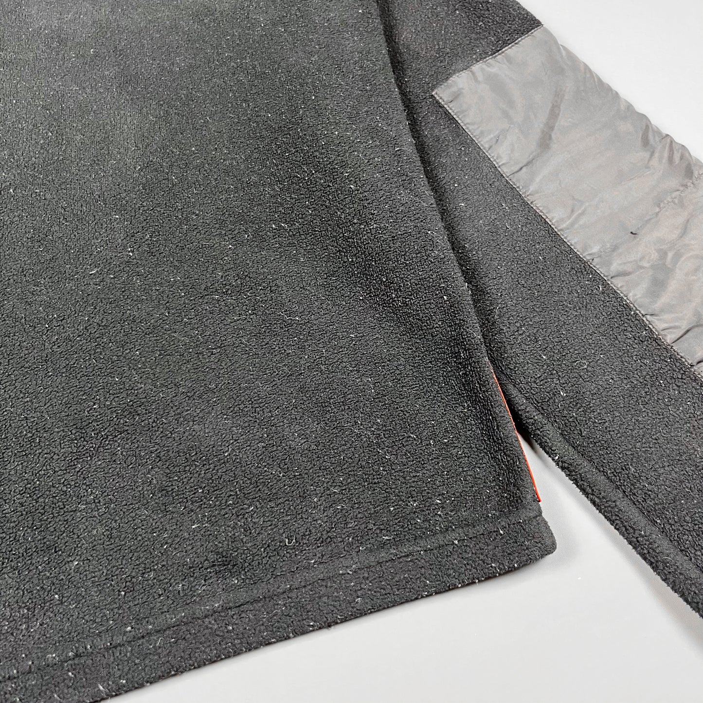 Prada Full Zip Turtle Neck Fleece - Size: Large