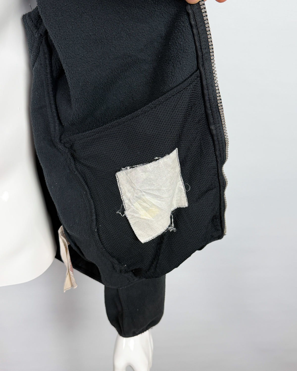 FW2002 Nike ACG Dense Pile Therma-fit Fleece - Black - Size: Medium