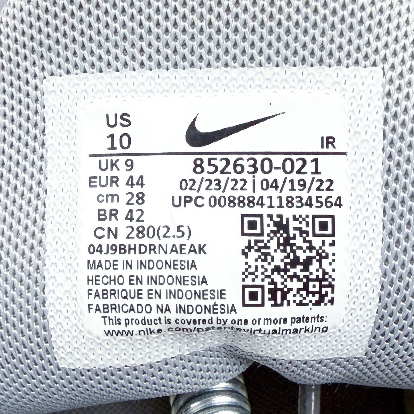 Nike Air Max Plus Tuned Tn 'Wolf Grey' - 2022 - Grey / Black - Size: UK9