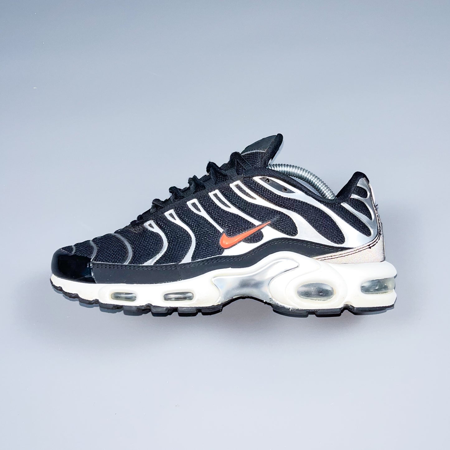 Nike Air Max Plus Tuned Tn 'Hyper Crimson Silver' - Size: UK8