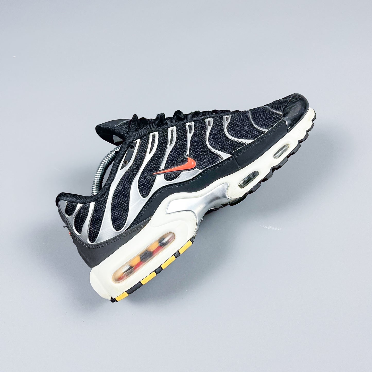 Nike Air Max Plus Tuned Tn 'Hyper Crimson Silver' - Size: UK8