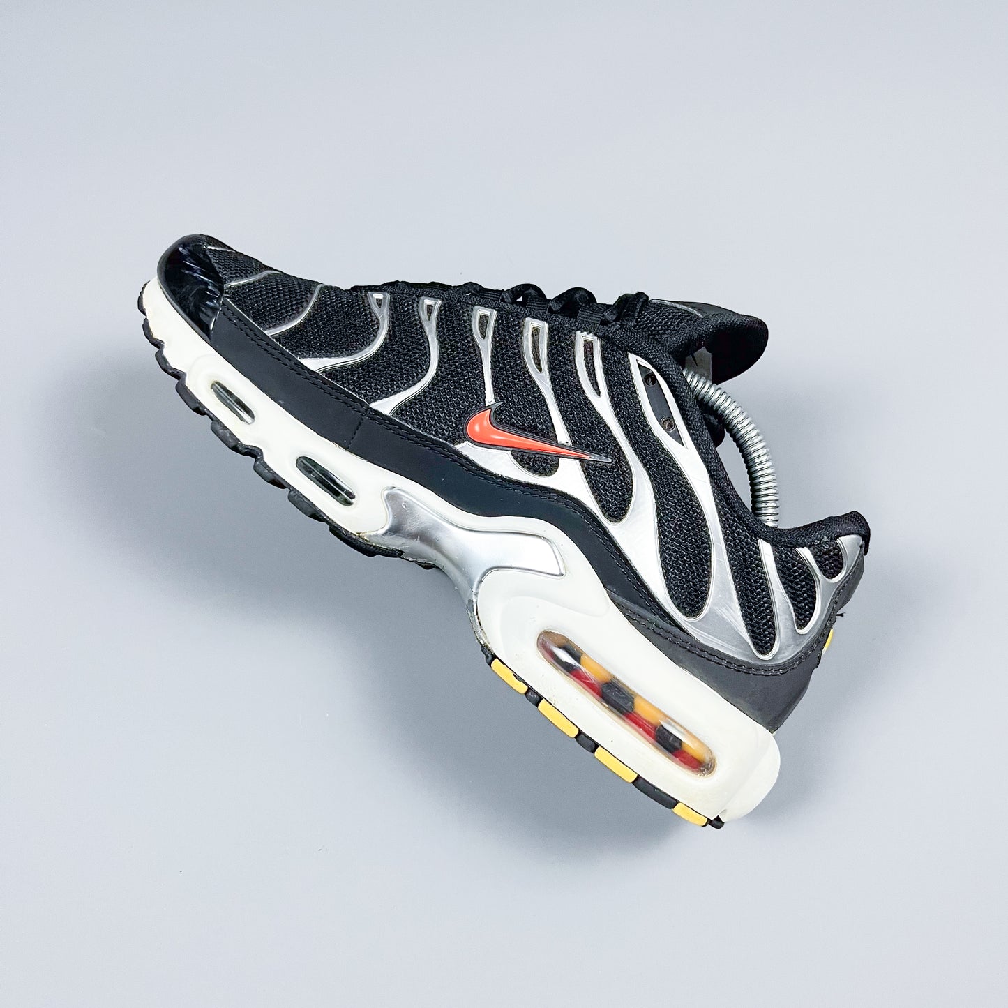 Nike Air Max Plus Tuned Tn 'Hyper Crimson Silver' - Size: UK8