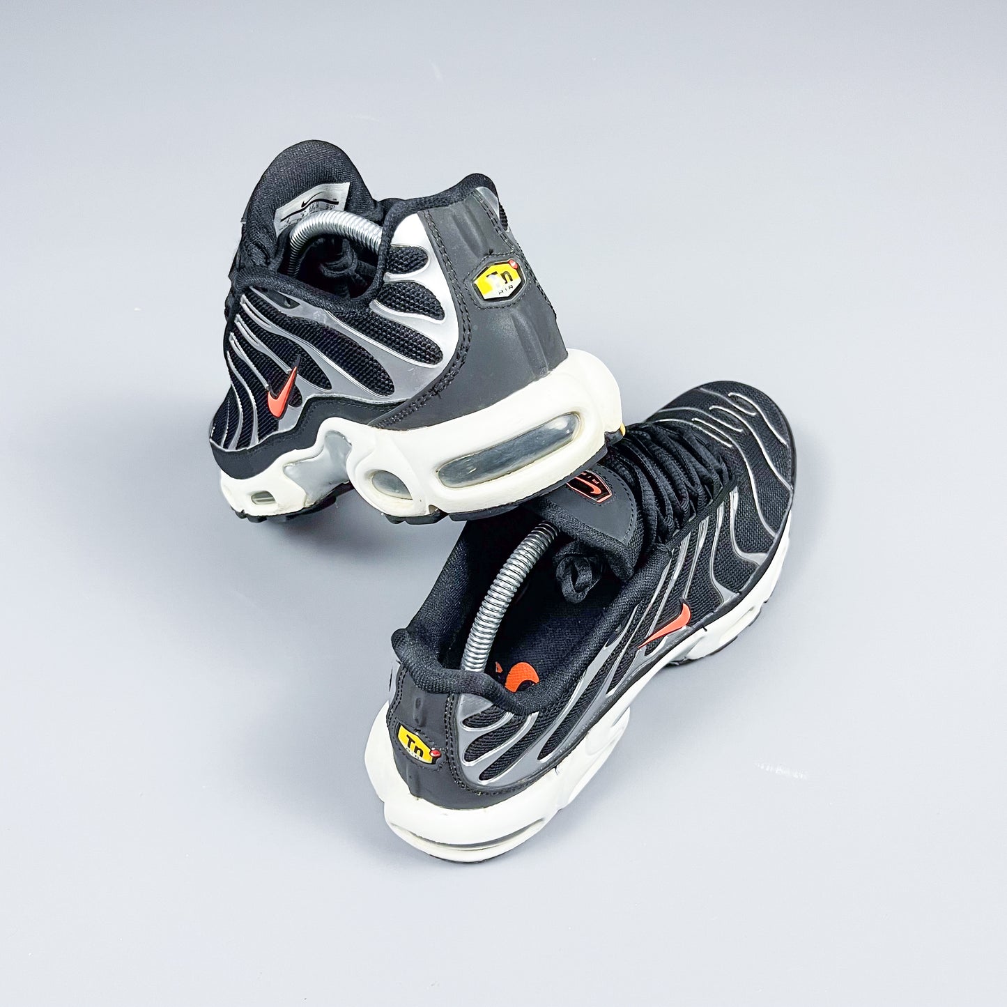 Nike Air Max Plus Tuned Tn 'Hyper Crimson Silver' - Size: UK8
