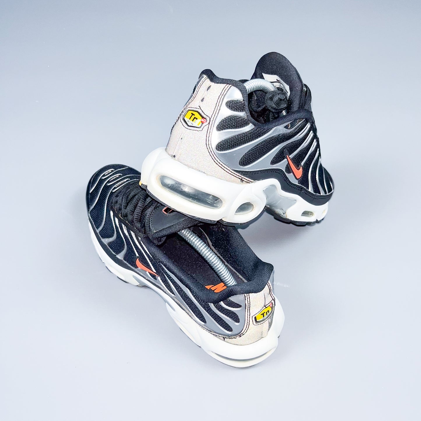 Nike Air Max Plus Tuned Tn 'Hyper Crimson Silver' - Size: UK8